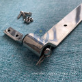 Galvanized Iron Toggle Latch Hasp Lock